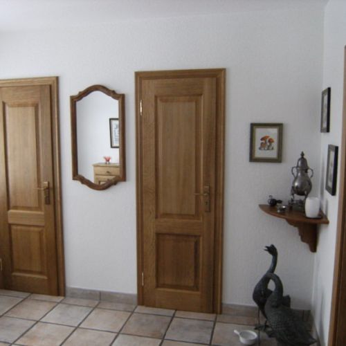 Eichentüren gelaugt und versiegelt