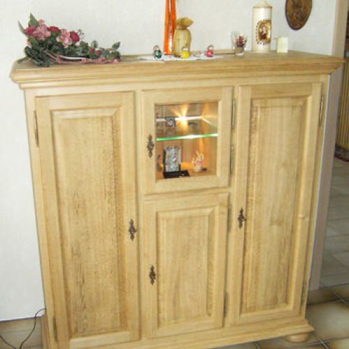 Anrichte Eiche im Landhaus-Stil