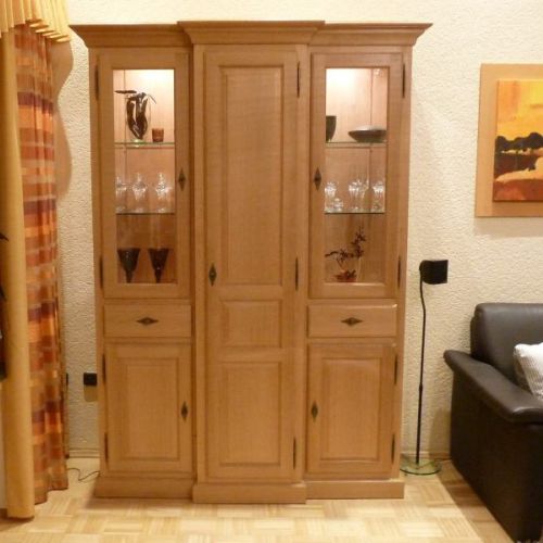 Wohnzimmerschrank "Norden", Eiche, Landhaus