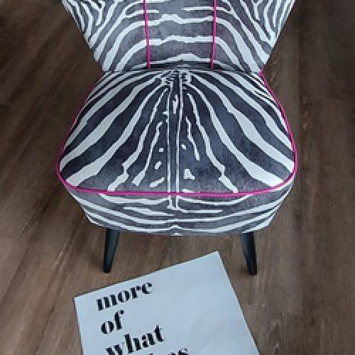 Sessel Zabra Look