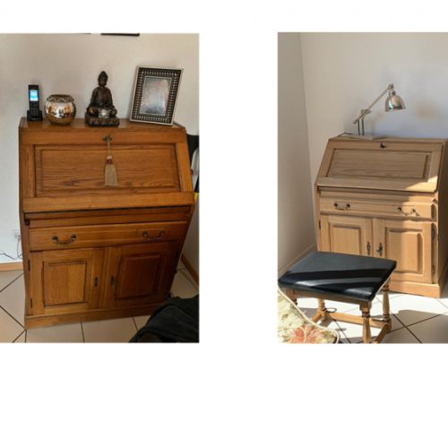 Sekretär Oberflächenerneuerung