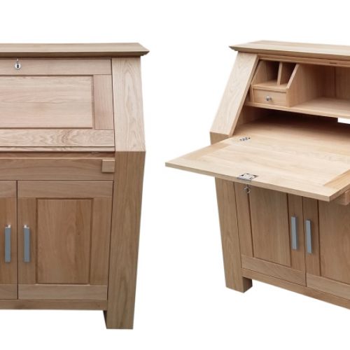 Sekret&auml;r Wildeiche-Asteiche massiv, Modell "Bottrop"