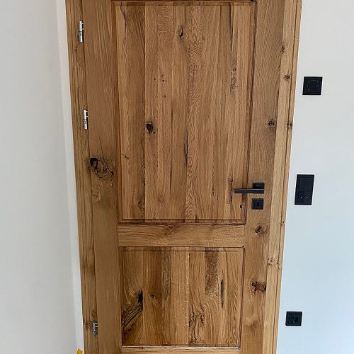 Zimmertür Asteiche massiv