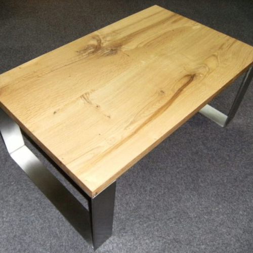Couchtisch Asteiche geölt