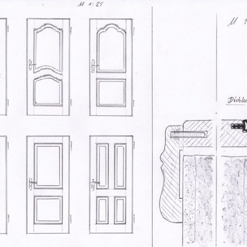 Eichentüren nach Maß