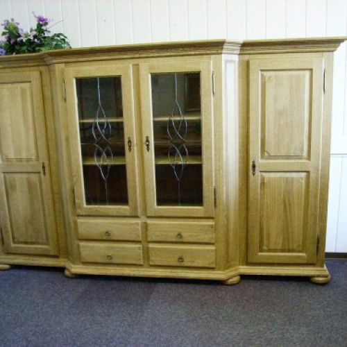 Wohnschrank Eiche Massiv gelaugt und gewachst