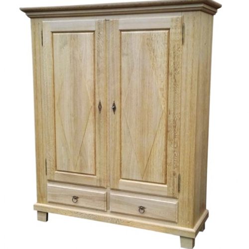 Kleiderschrank Eiche Massiv