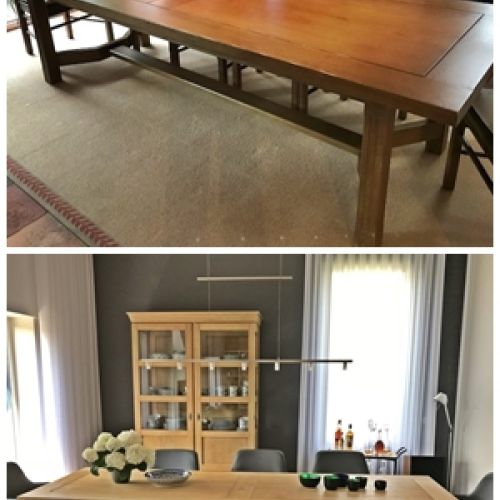 Möbelaufbereitung Tische