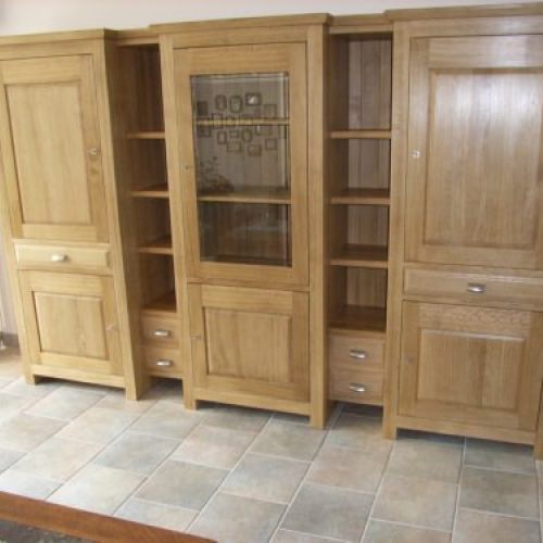 Wohnschrank "Essen" Eiche ge&ouml;lt