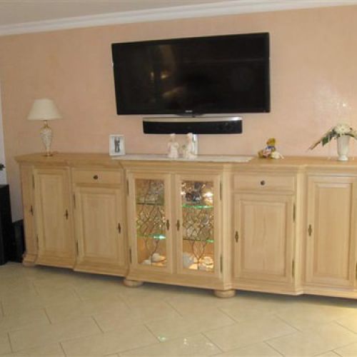 Eichenmöbel rustikal