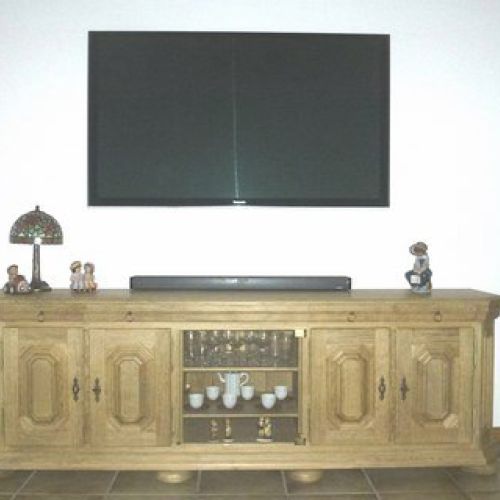 Fernsehschrank Eiche Rustikal