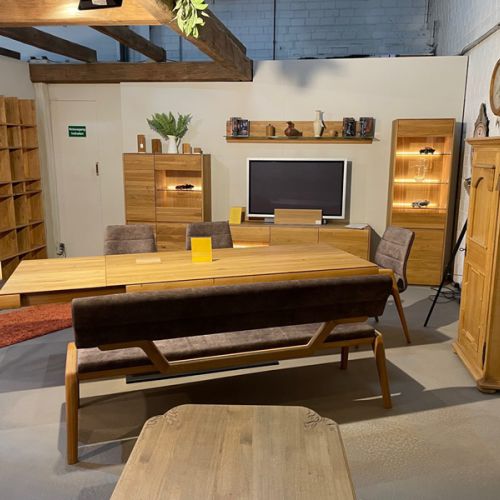 Eichenmöbel Ausstellung Eichenscheune Bocholt