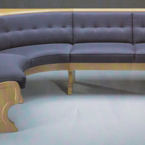 Eckbank als Rundbank